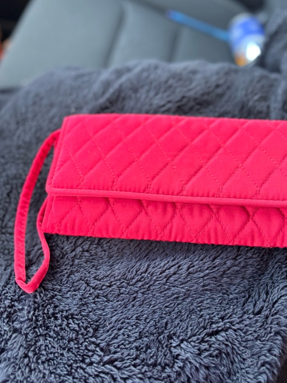 Vera Bradley quilted wallet/Wristlet - Picture 2 of 8